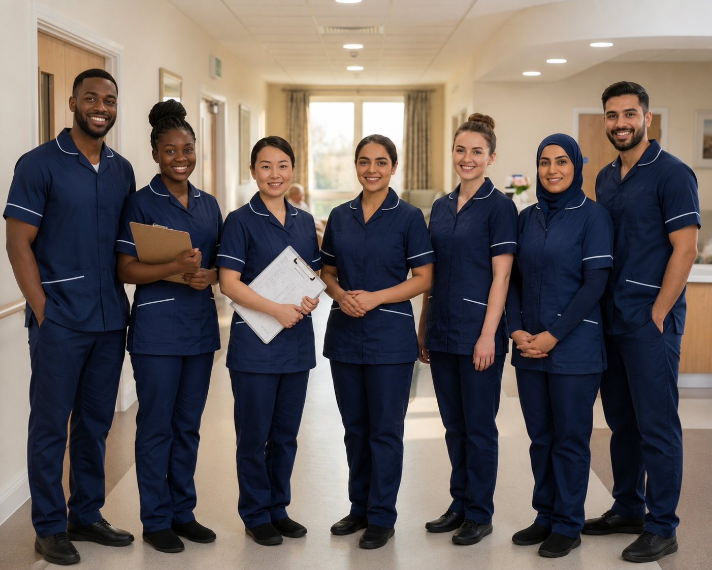 The Aflan Care team
