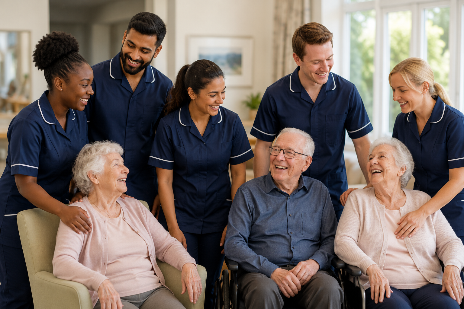 The Aflan Care team