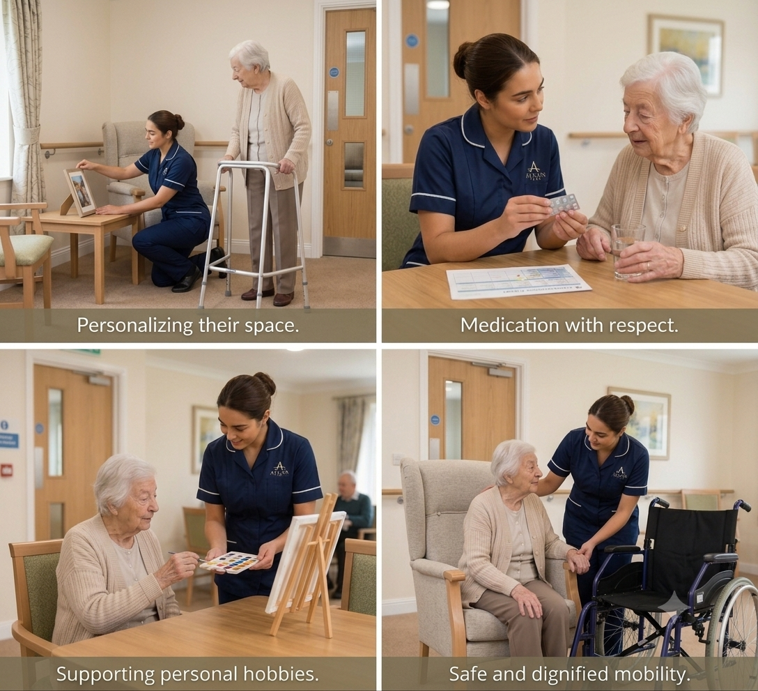 Digitally-supported clinical care at Aflan Care